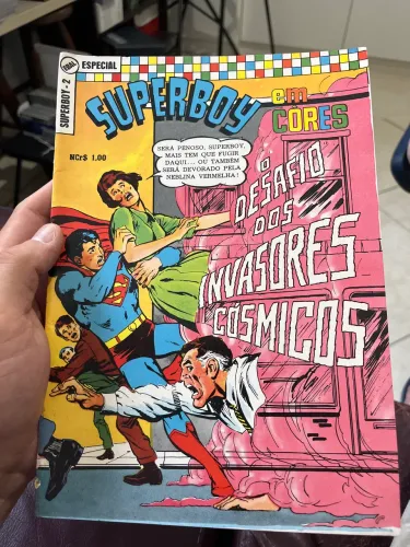 Superboy 2 em cores - Editora EBAL