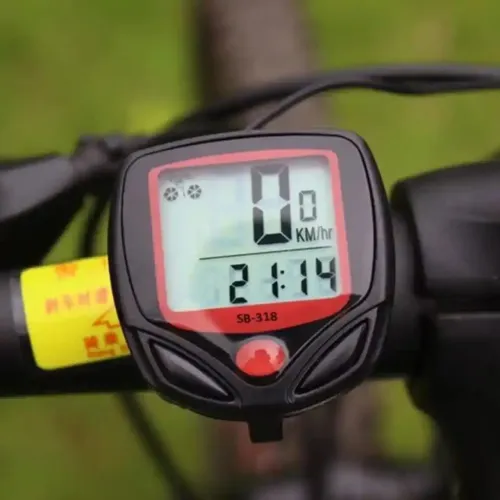 NOVO - Velocímetro Digital para Bike - 15 Funções - À Prova D'água