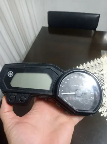 painel Yamaha  XJ6 2015 S/ABS 16mil km testado funcionado, Original, , LEIA TODO O ANUNCIO