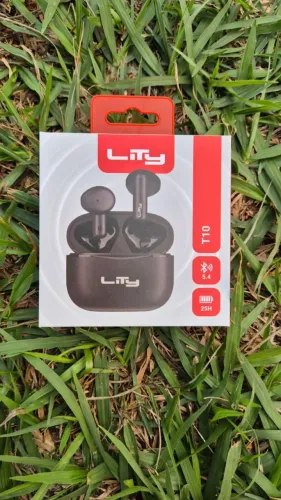 Fone Bluetooth 5.4 25h PROTEÇÃO IPX4 Preto