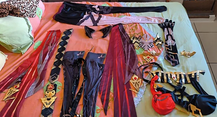 Cosplay da Dehya - Genshin Impact
