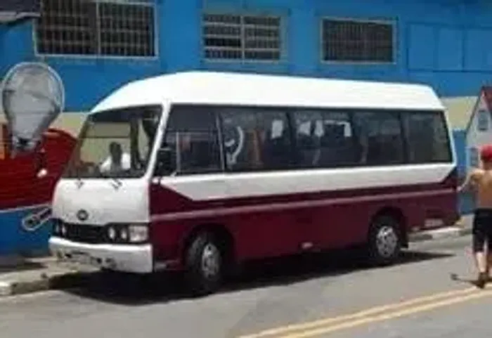 Microônibus Asia AM 825