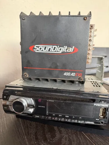 Toca cd automotivo