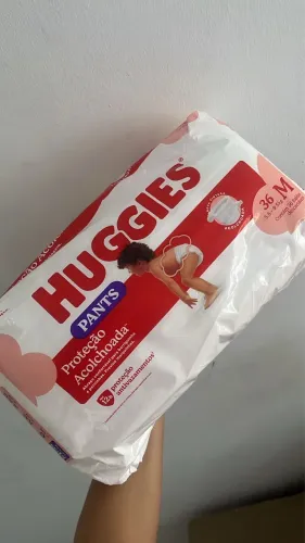 Vendo fralda Huggies pants