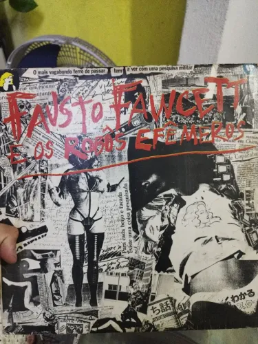 Discos de vinil 