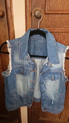 Lindíssimo Colete Jeans Tam 40/42!!