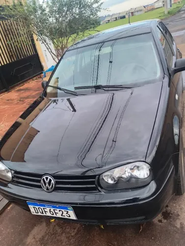 Volkswagen Golf 1.6 MI/ 1.6 MI Gener./black & Silver 2006