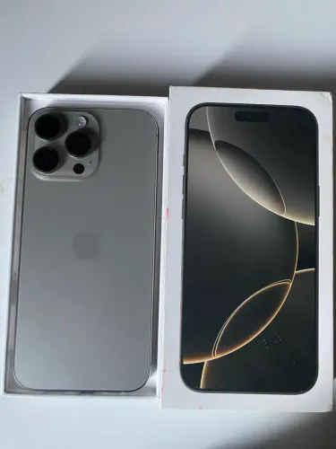 iPhone 16 pro Max 256gb