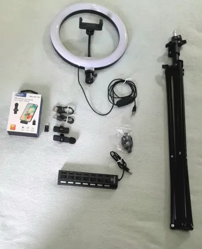 Kit YouTuber Profissional Completo (R$ 230)