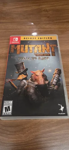 Mutant Year Zero: Road to Eden- Nintendo switch 