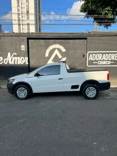Volkswagen Saveiro Robust 1.6 Total Flex 8V 2020