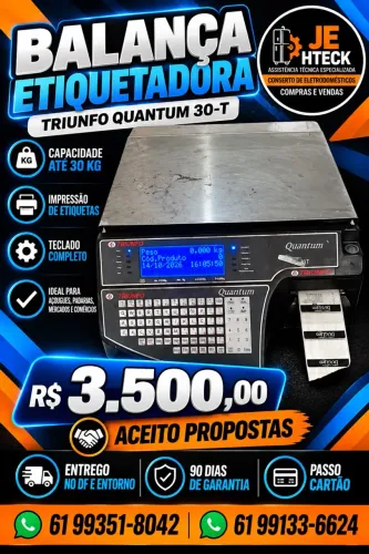 BALANÇA ETIQUETADORA