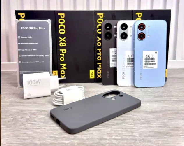 Poco X8 Pro Max 5G Lançamento 