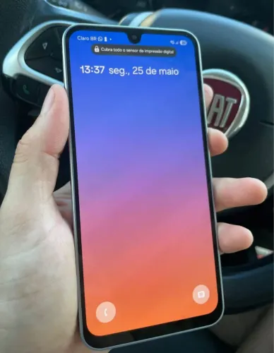 Samsung galaxy a17 5g pega NfC 256gb