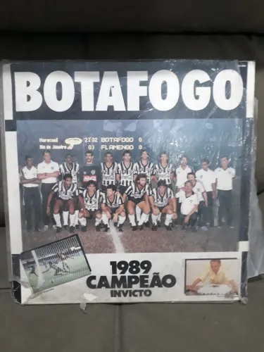 Disco Vinil Botafogo Campeão 1989