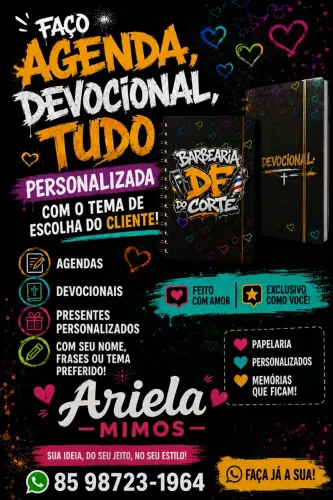 Papelaria. Agenda , devocional, cartao de vacina etc . 