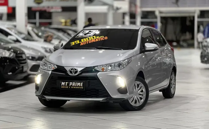 Toyota Yaris XL 1.5 Flex 16V 5P Aut. 2023