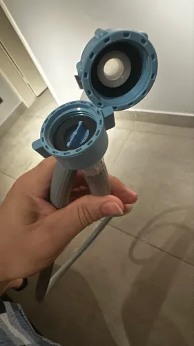 Mangueira para máquina de lavar nova