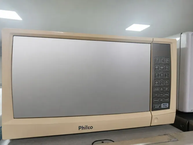 Microondas Philco Espelhado