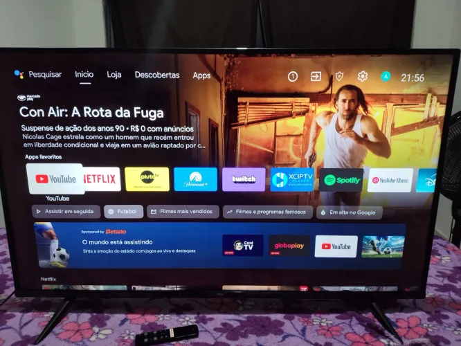 Tv smart 50 polegadas 4k 