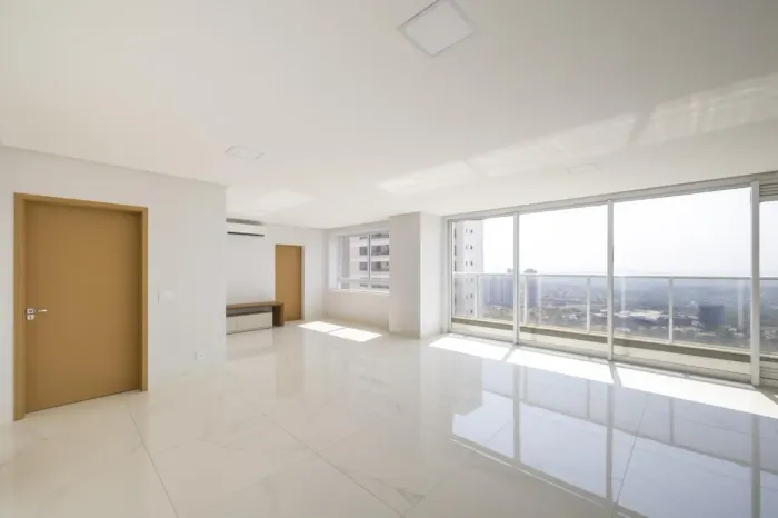 Imóvel com 3 amplas suítes, 3 vagas, no Jardim Goiás para aluguel