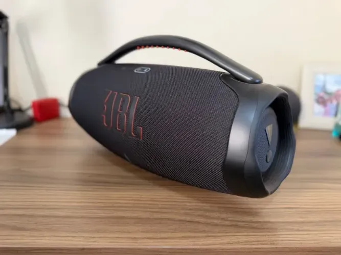 JBL Boombox 3 - Nota Fiscal e Garantia - Aceito Trocas (12x 138)