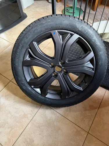 Roda e pneu do Fiat Pulse