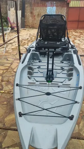 Caiaque alpha 1084 com pedal Cross drive