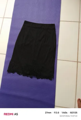 Saia Preta nova