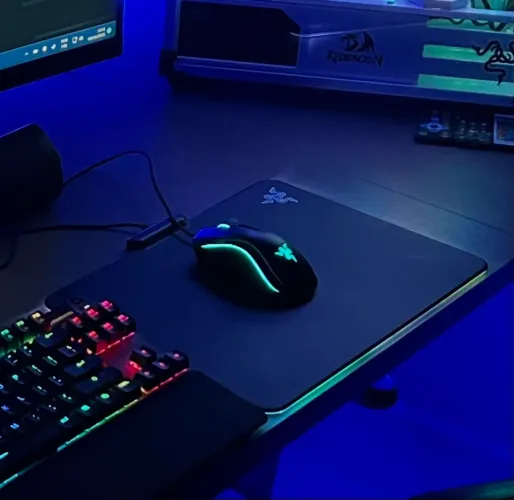 Mouse + Mousepad Razer | Mamba elite