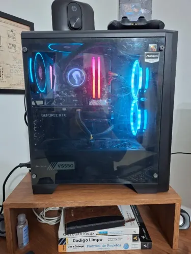 PC GAMER COMPLETO - RYZEN 5 5600 - RTX 3060 12GB - 32GB RAM - SSD NVME 1TB