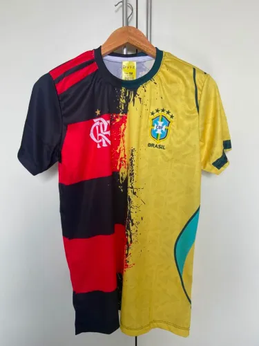 Camisa Brasil X Flamengo