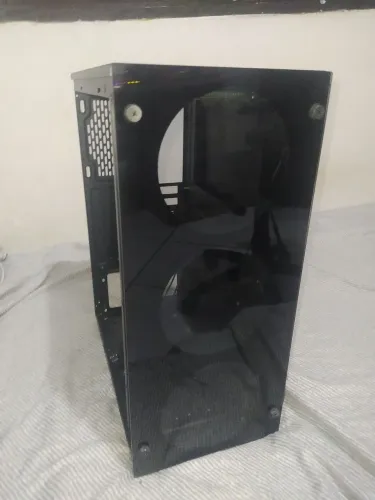 Gabinete gamer sem fan vidro temperado