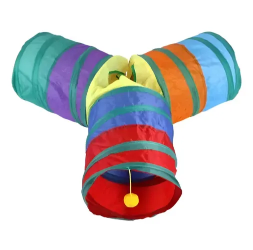 Vendo brinquedo para pets labirinto em Y 