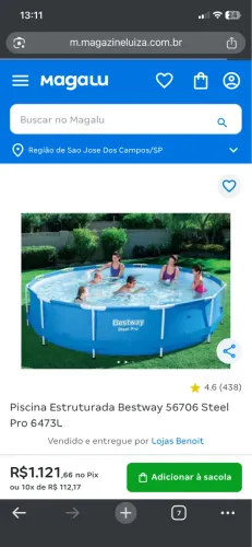 Piscina 6mil litros