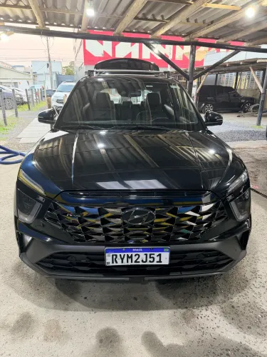 Hyundai Creta N Line 1.0 TB 12V Flex Aut. 2024