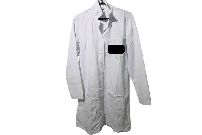 Jaleco Feminino M - 67% de algodão