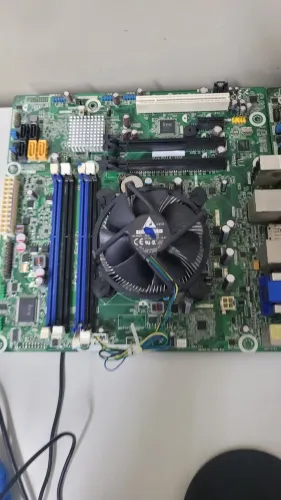 kit gamer i5 e placa mãe