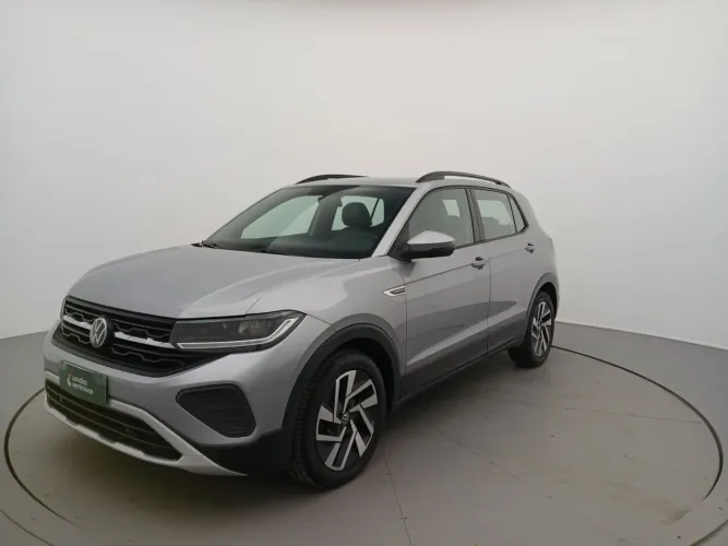 Volkswagen T-Cross Comfortline 1.0 TSI Flex 5P Aut. 2025
