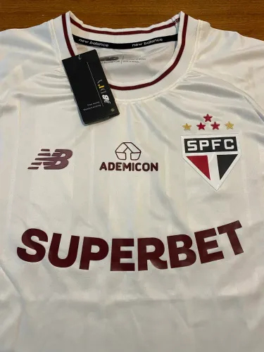 Camisa São Paulo III 26/27 Comemorativa
