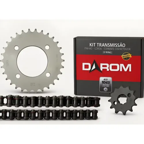 KIT TRANSMISSÃO C / RETENTOR POP 110 2016 -2024