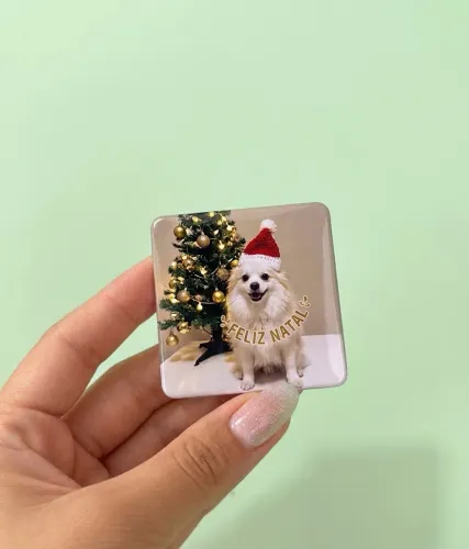Ímã de geladeira personalizado