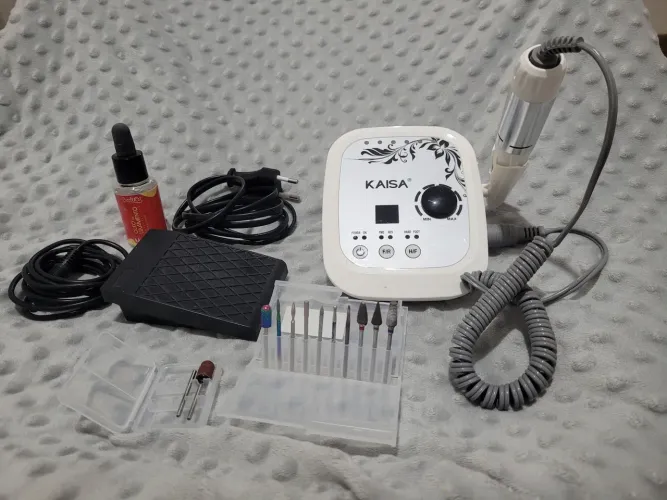 KIT NAIL DESINGER COMPLETO - KAISA/VOILA +40 ESMALTES 