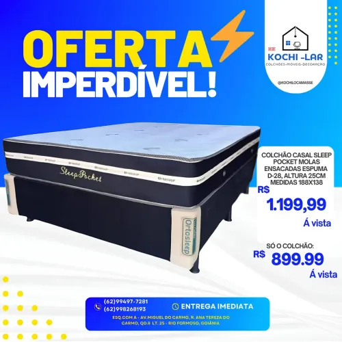 Colchão entrego hoje