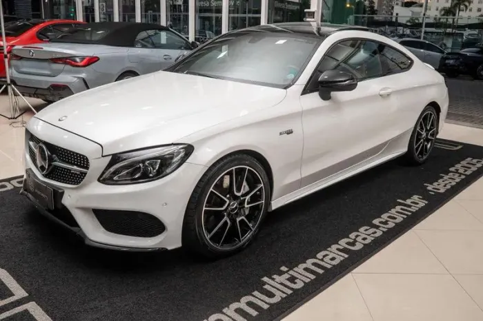 Mercedes-Benz C-43 AMG 2017
