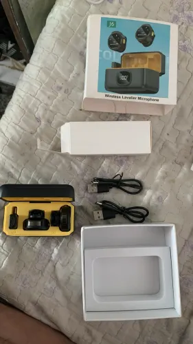 Wireless microphone J6