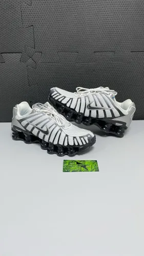 Nike Shox TL Metallic Silver Wolf Grey