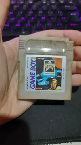 Cartucho game boy Star Trek original usado
