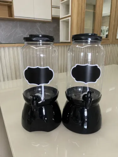 Suqueiras/dispenser de 3,6 litros com base e torneira