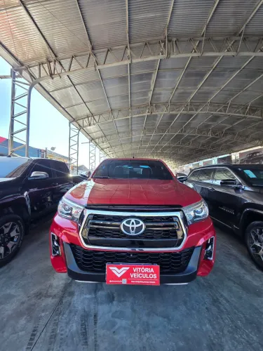 Toyota Hilux CD SRX 4X4 2.8 TDI 16V Diesel Aut. 2019